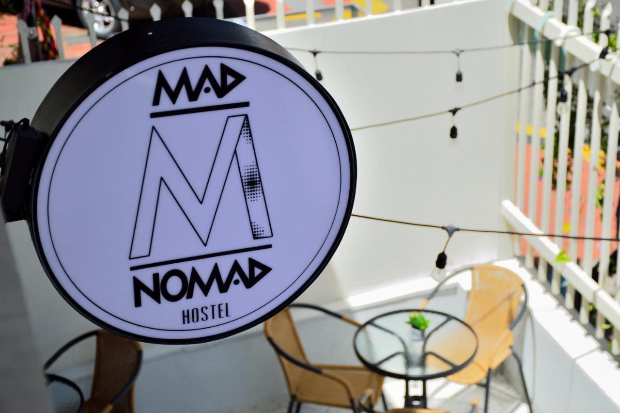 Mad Nomad Hostel โบโกตา ภายนอก รูปภาพ